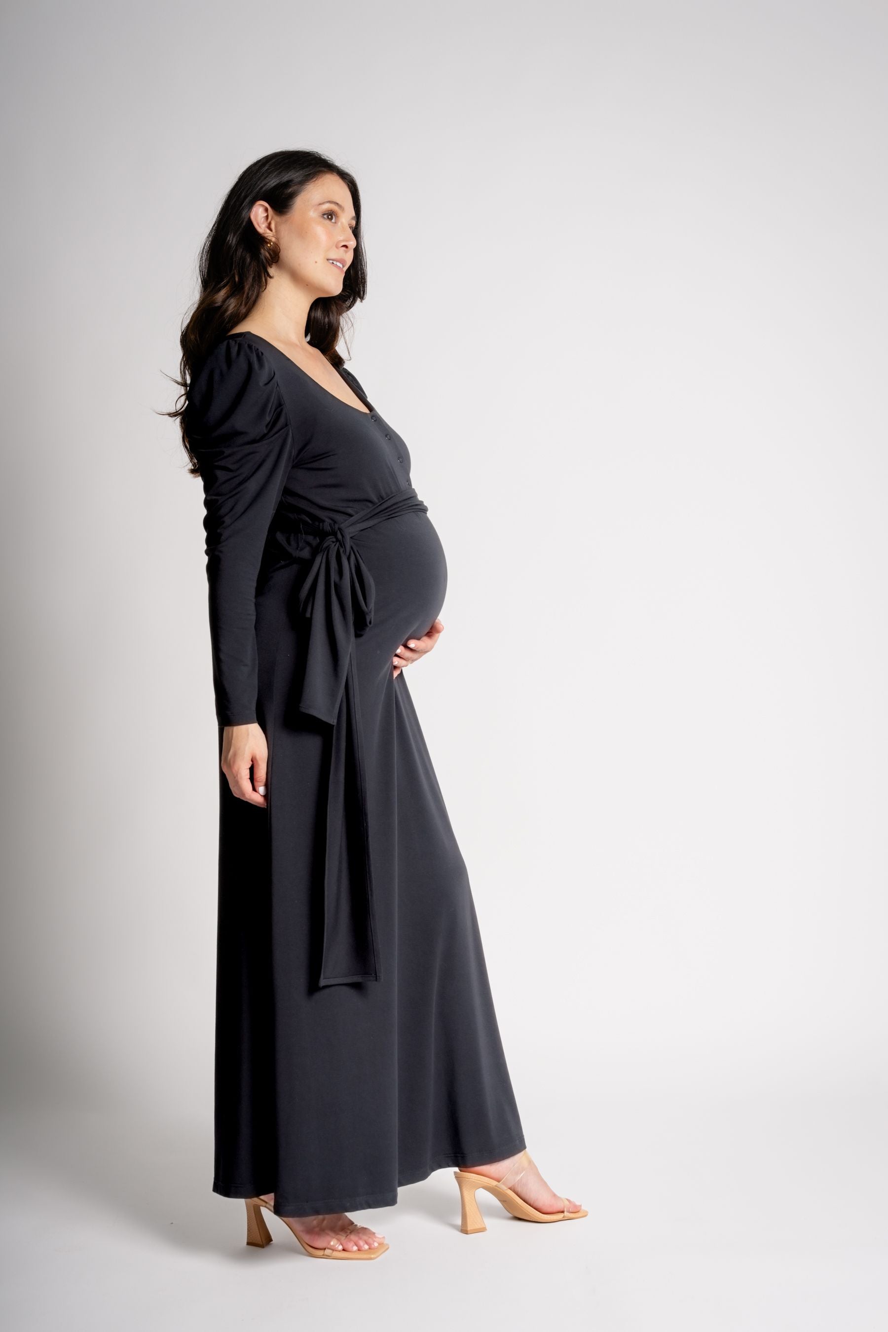 The Reese Dress Ebony / M